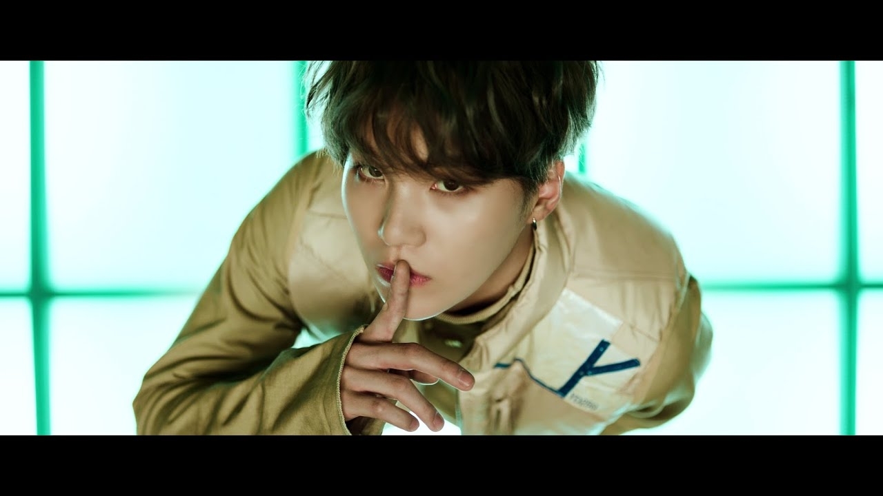 A moment captured by SUGA (BTS)'s fan