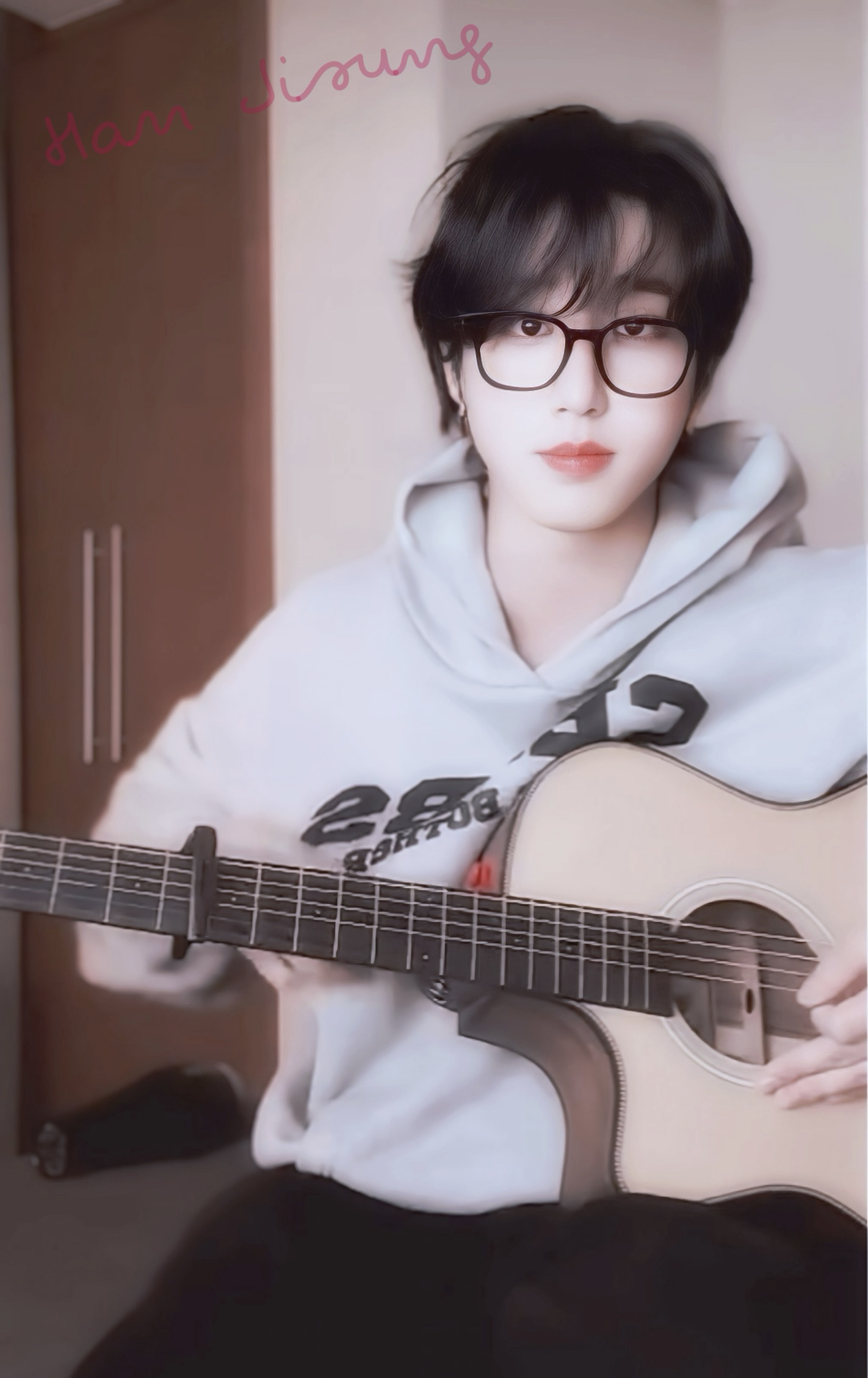 Recent activity shot of HAN (Stray Kids)