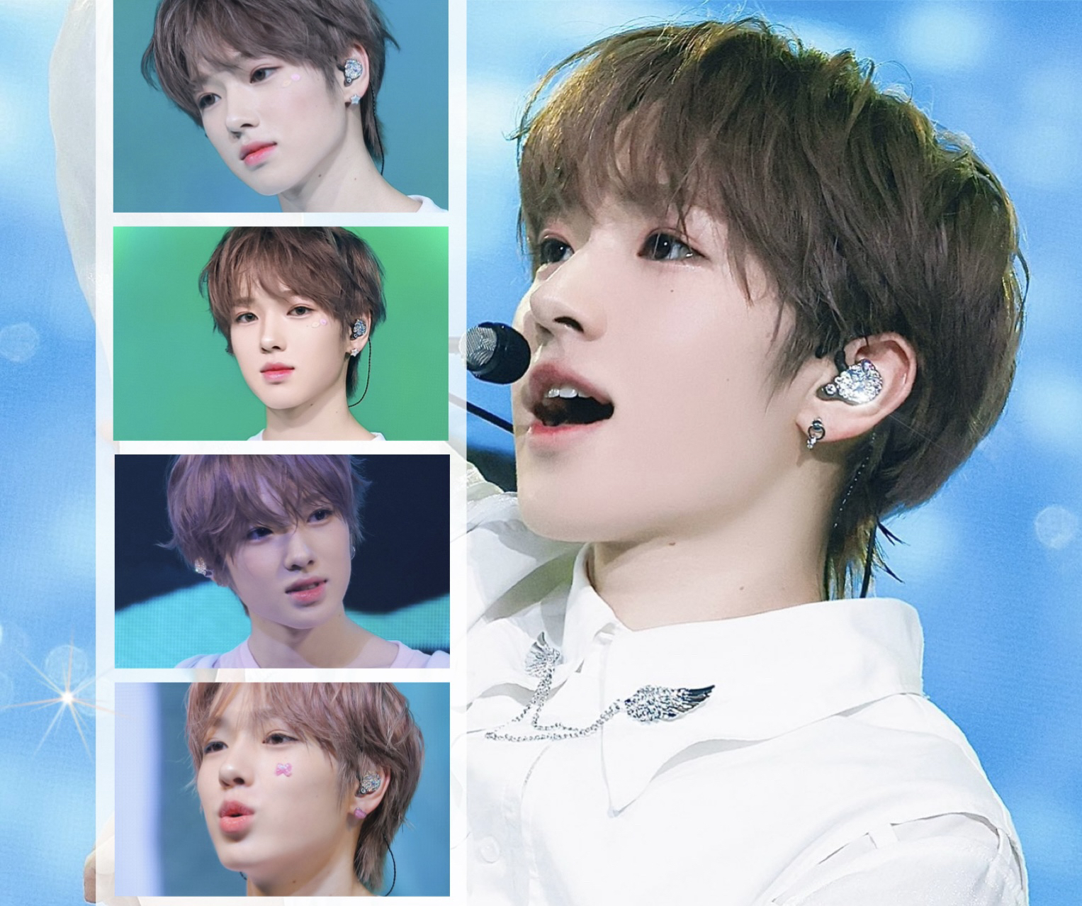 Recent activity shot of Sakuya (NCT WISH)