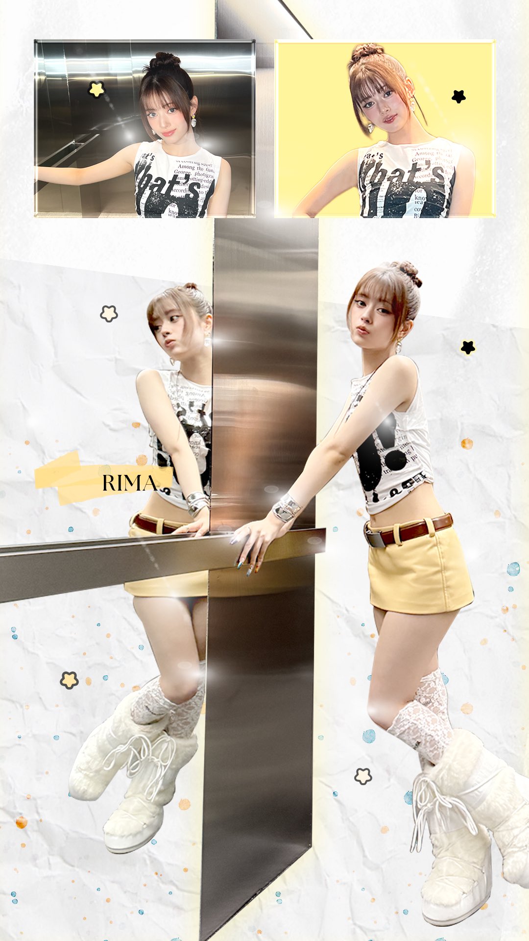 Rima (NiziU)的最新照片