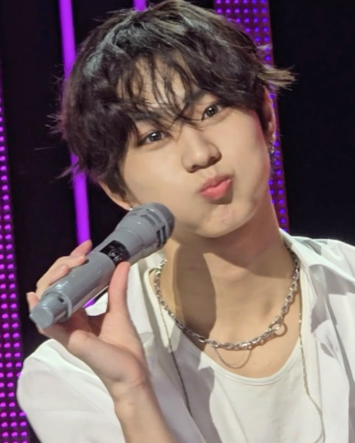 Recent activity shot of Jungwon (ENHYPEN)
