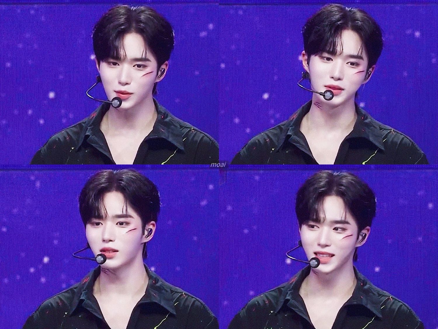 Recent activity shot of Kim Junseo (WEi)