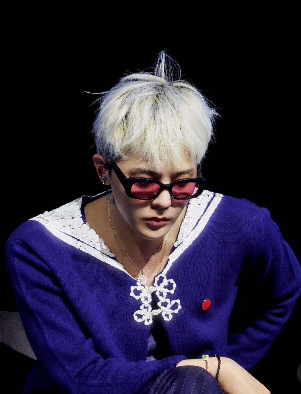 Momen yang diabadikan oleh penggemar G-DRAGON (BIGBANG)