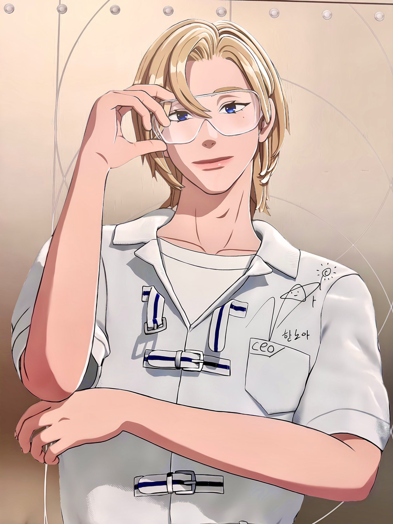 A moment captured by Noah (PLAVE)'s fan