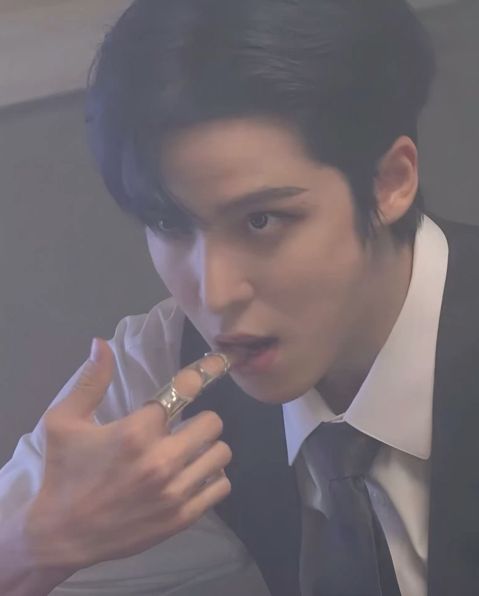 A moment captured by Yunho (ATEEZ)'s fan