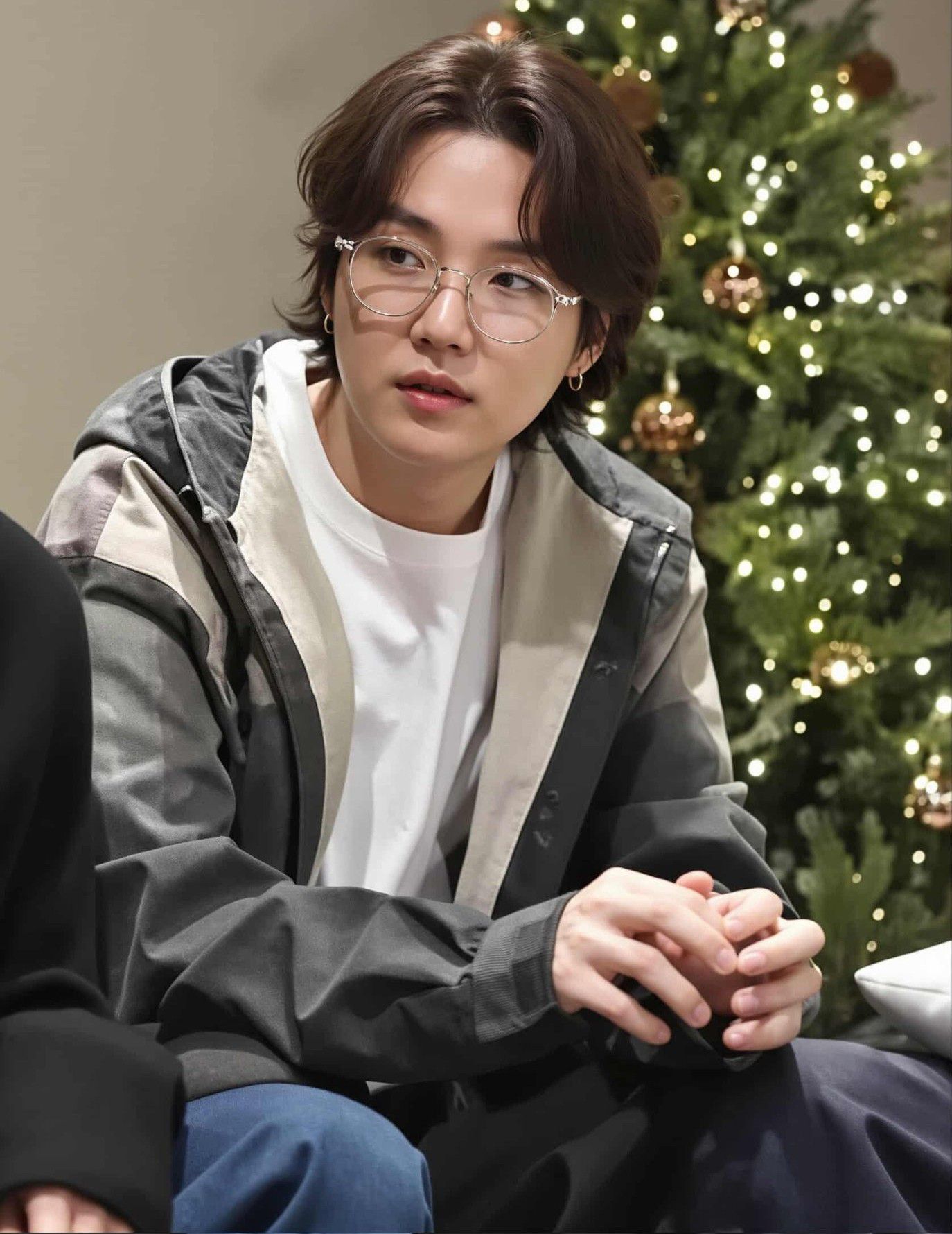 Recent activity shot of SUGA (BTS)