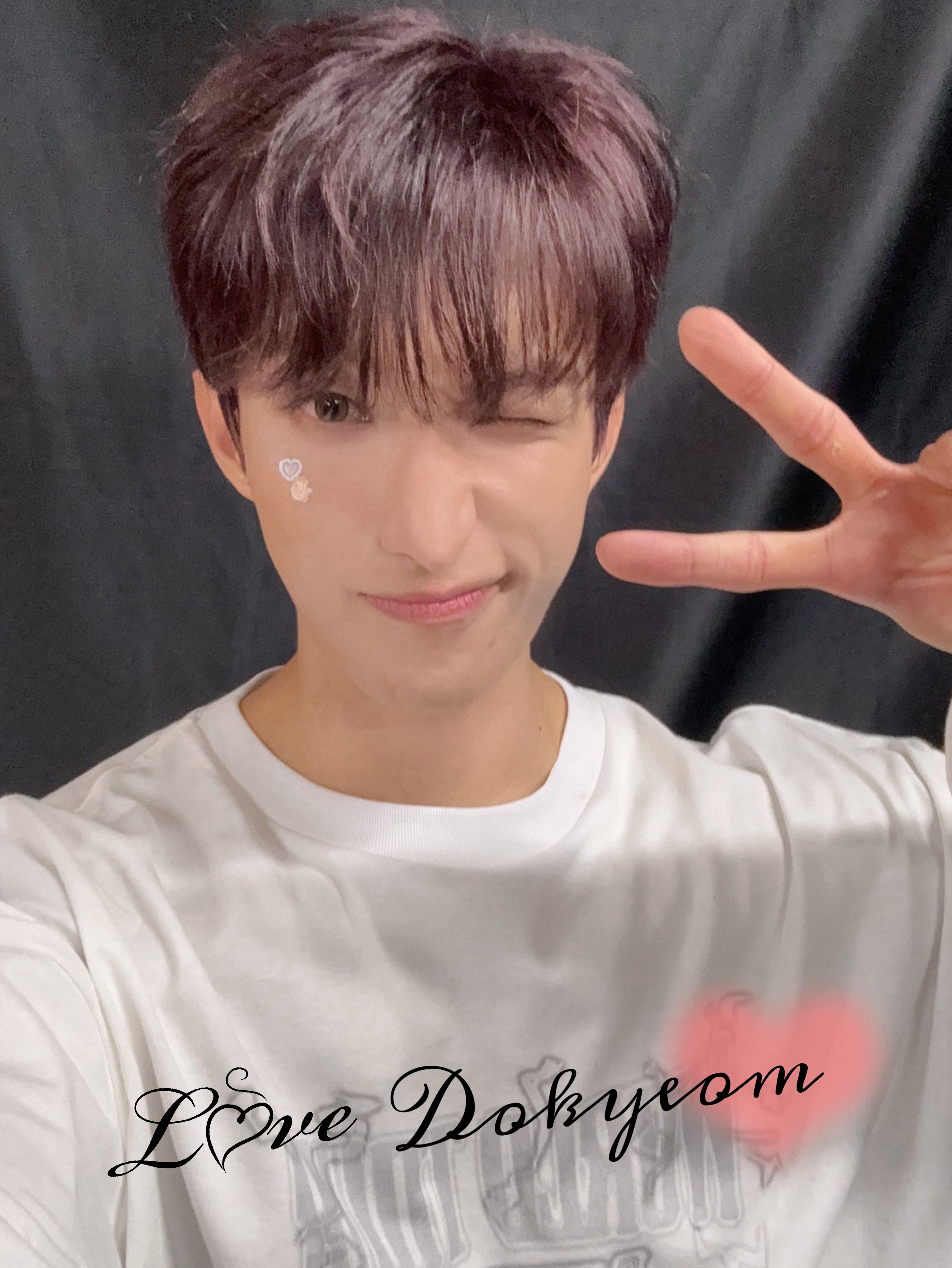 A moment captured by DK (SEVENTEEN)'s fan