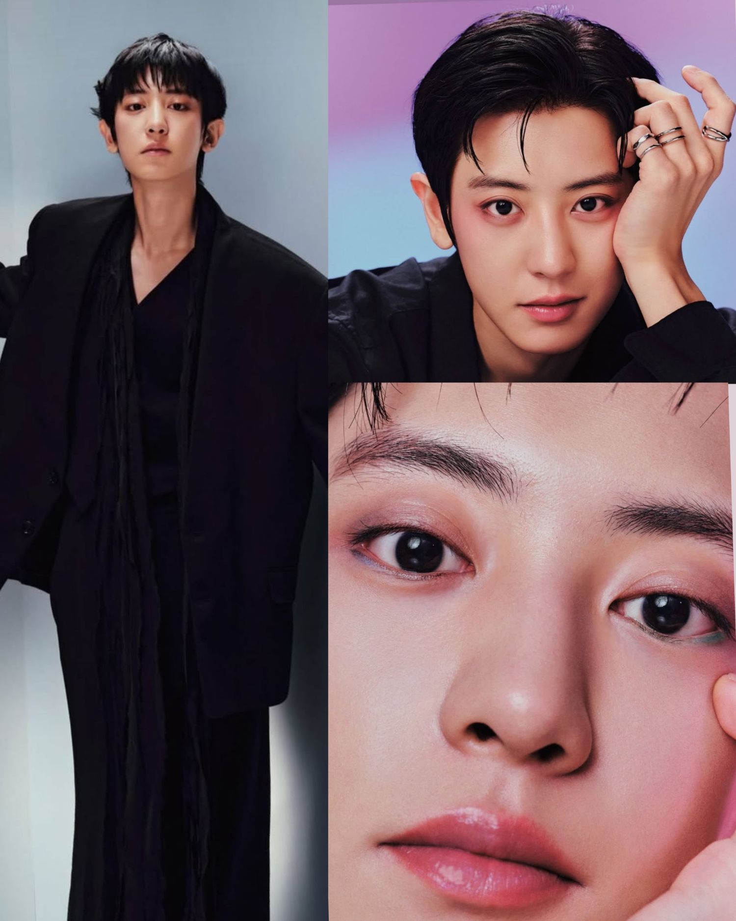 찬열 (EXO) 팬이 찍은 순간