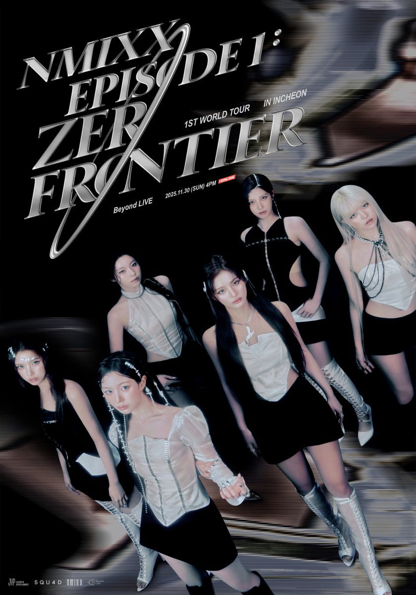 A moment captured by NMIXX's fan