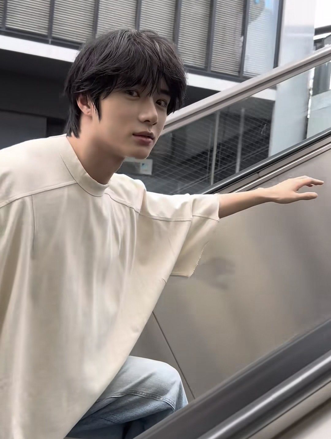 Behind-the-scenes cut of Beomgyu (TOMORROW X TOGETHER)