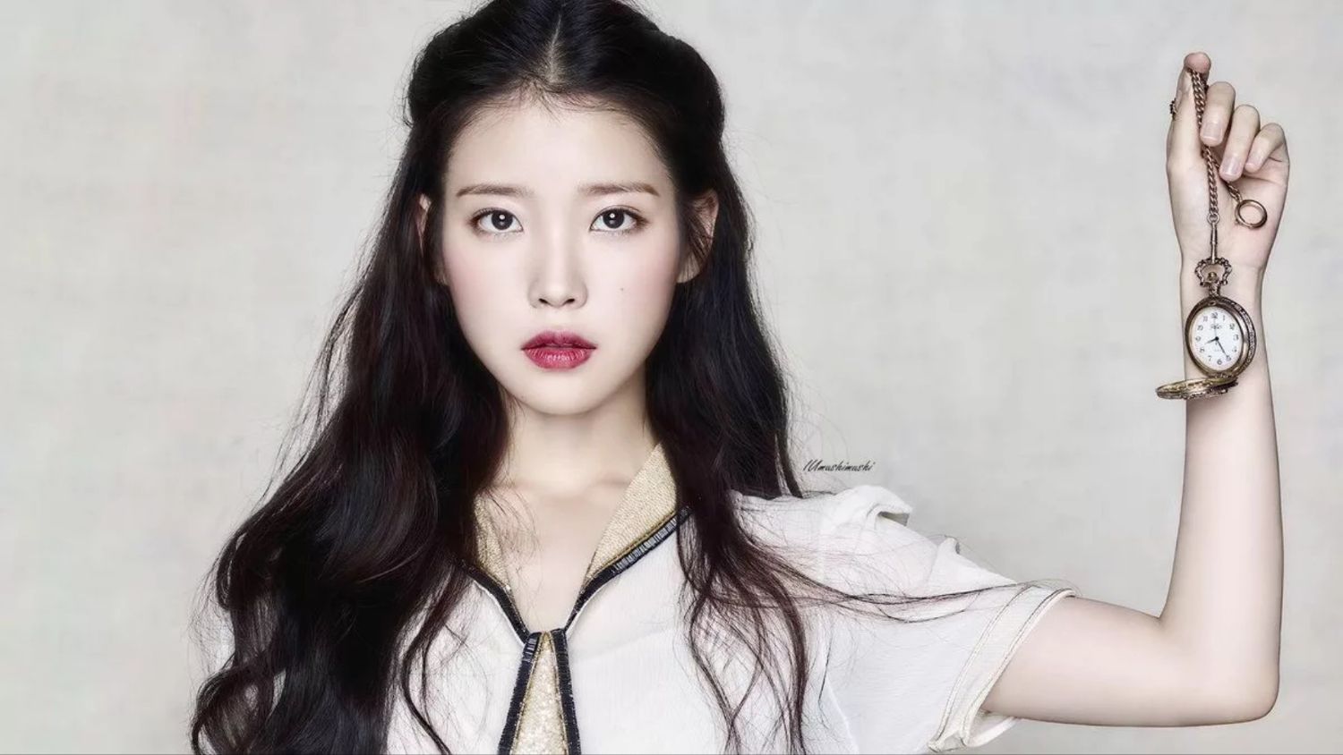 Latest photo of IU