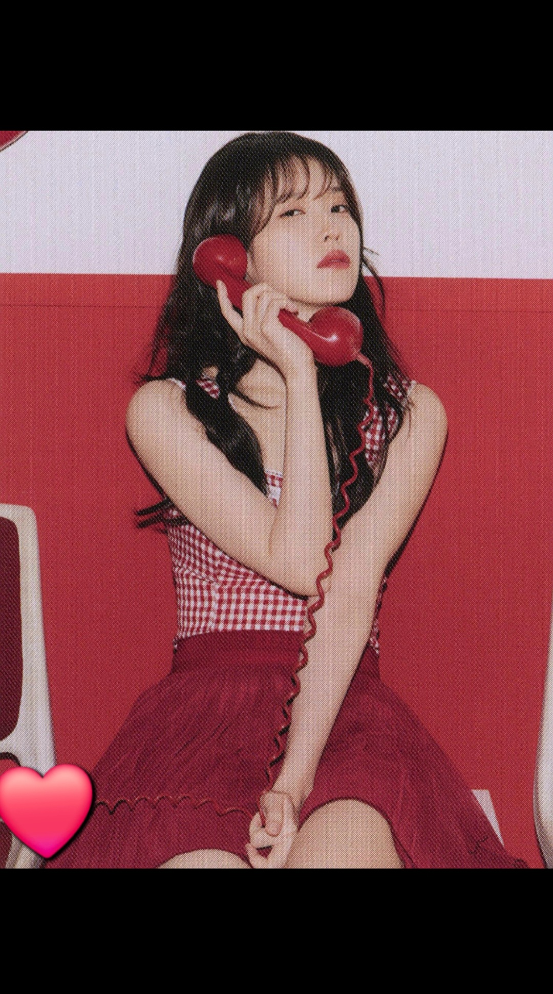Fan-made special wallpaper for IU