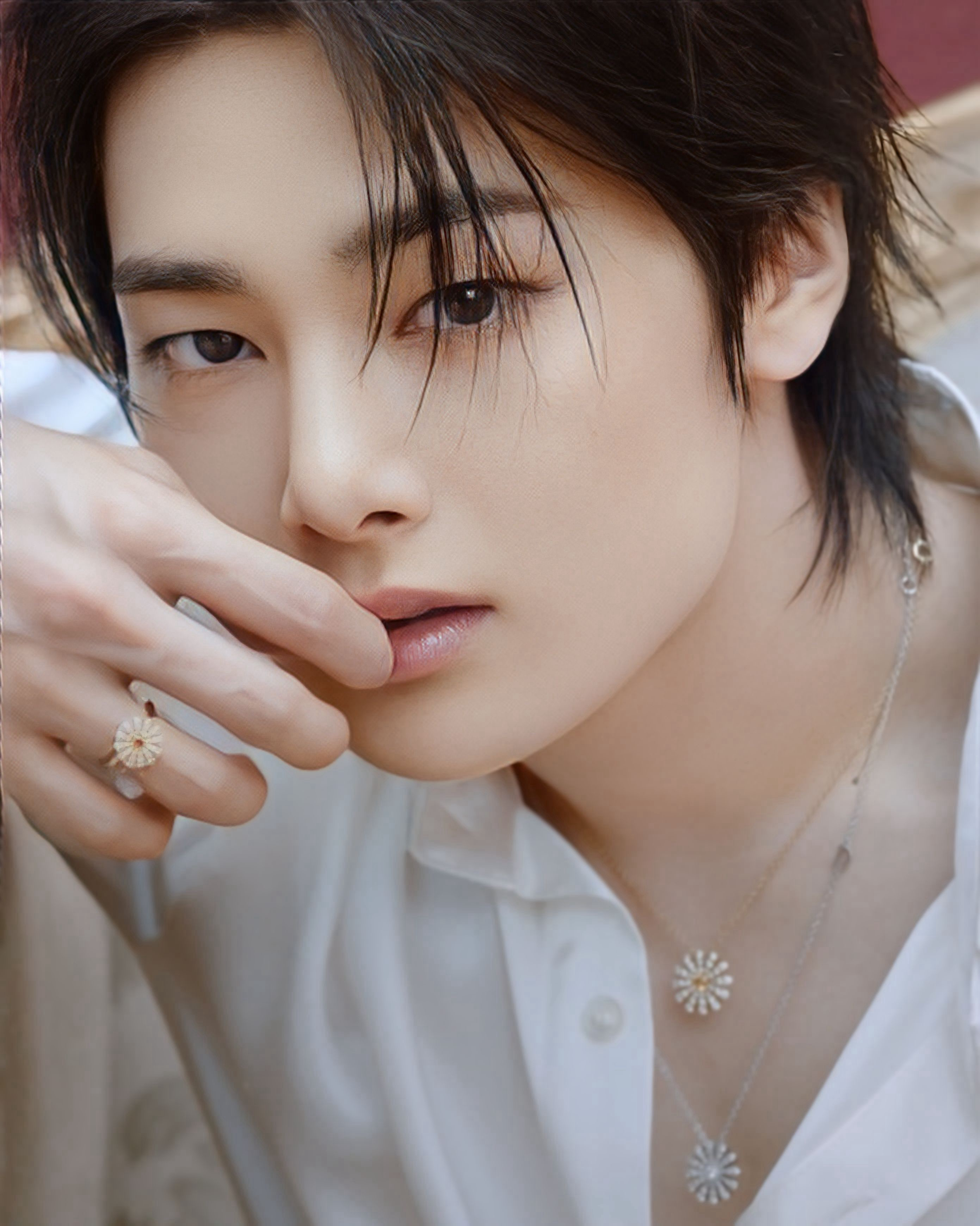 Foto terbaru I.N (Stray Kids)