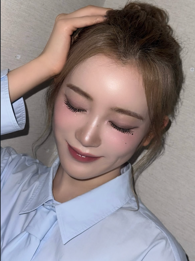 櫻井美羽 (ME:I)粉絲拍下的瞬間