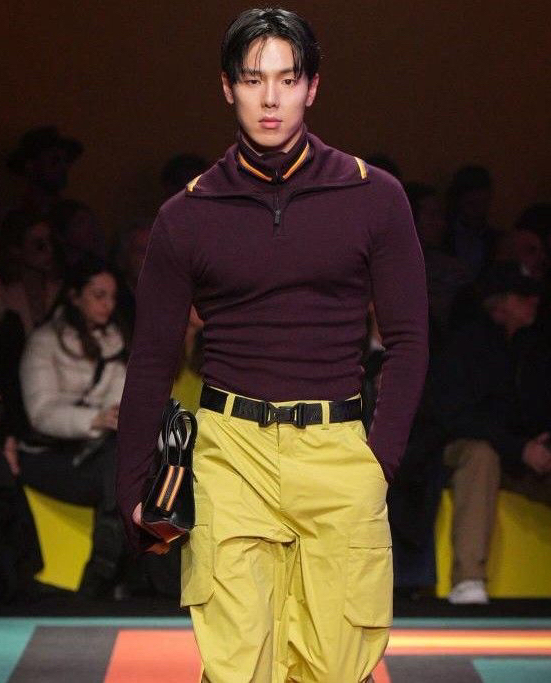 Shownu (MONSTA X)的幕後花絮