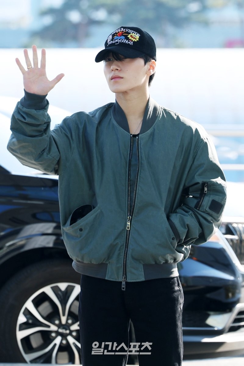 Behind-the-scenes cut of San (ATEEZ)