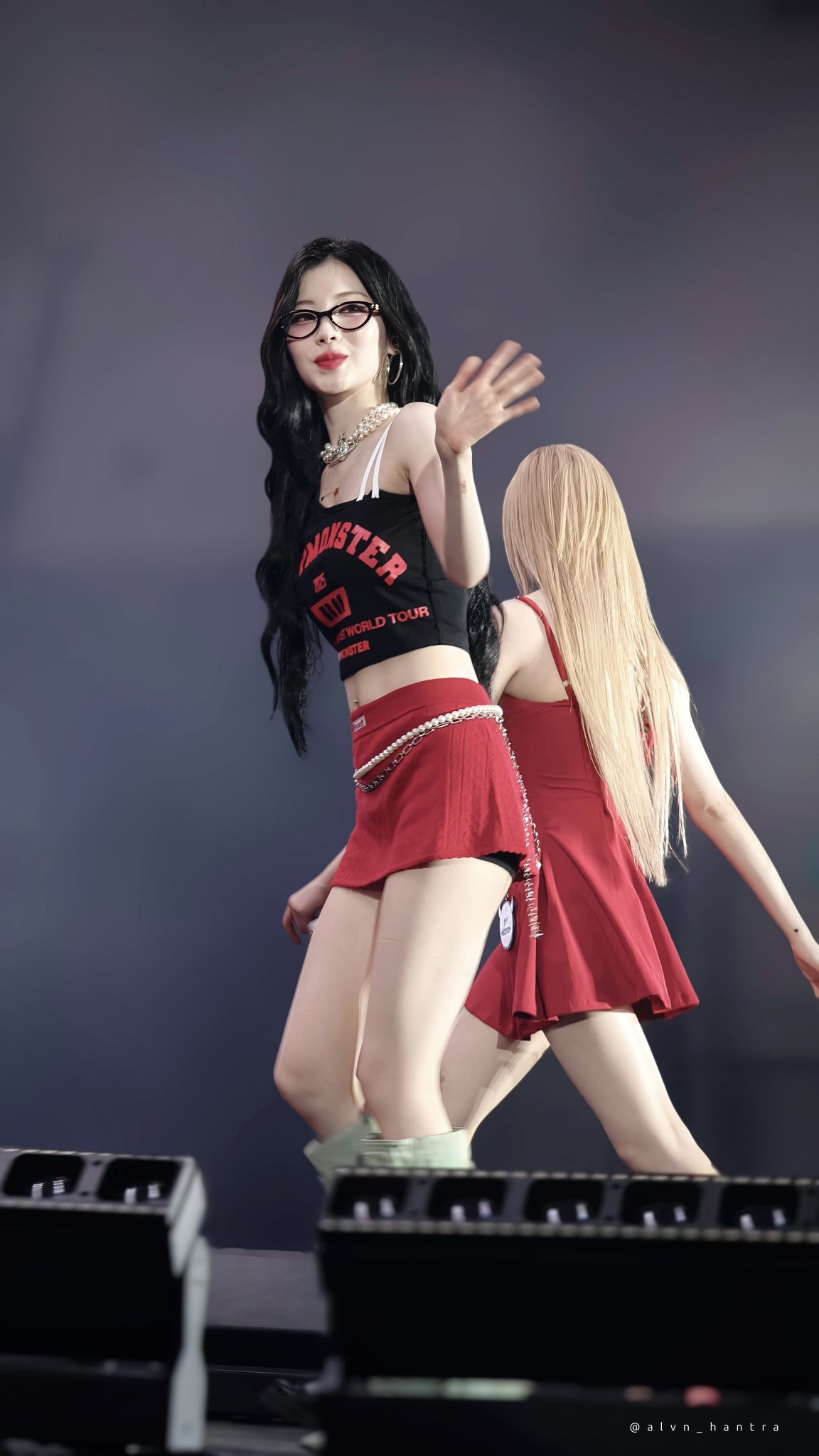 Asa (BABYMONSTER)的幕後花絮
