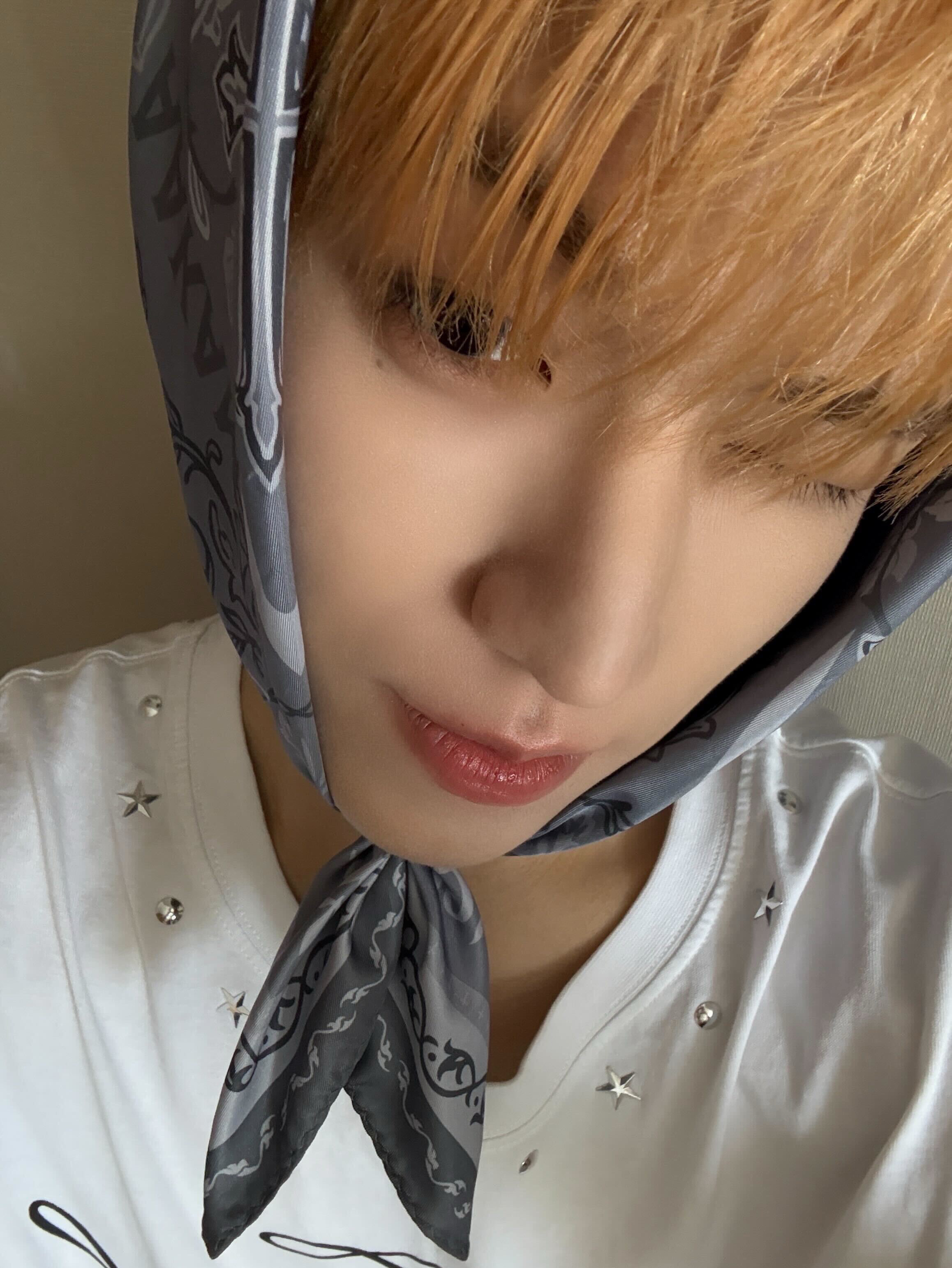 Recent activity shot of Riwoo (BOYNEXTDOOR)