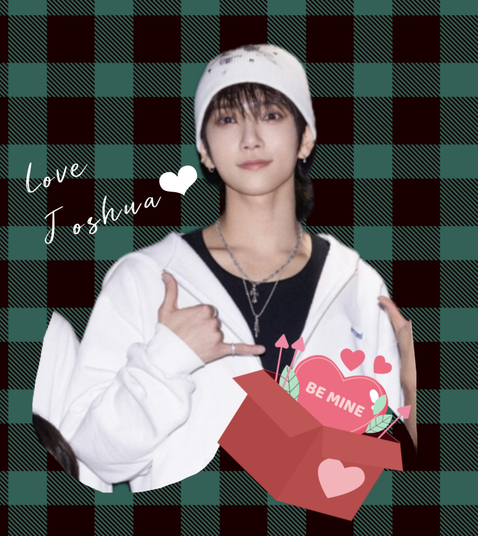 Behind-the-scenes cut of Joshua (SEVENTEEN)