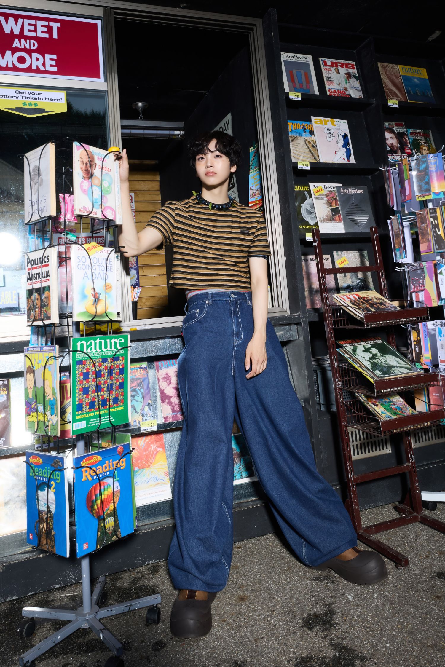 Recent activity shot of Hyeongjun (CRAVITY)