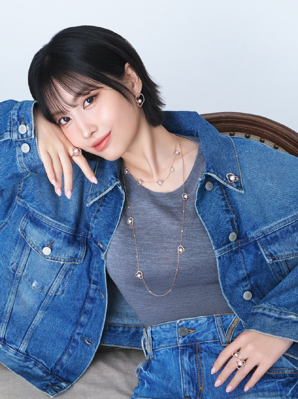 Momo (TWICE)粉丝拍下的瞬间