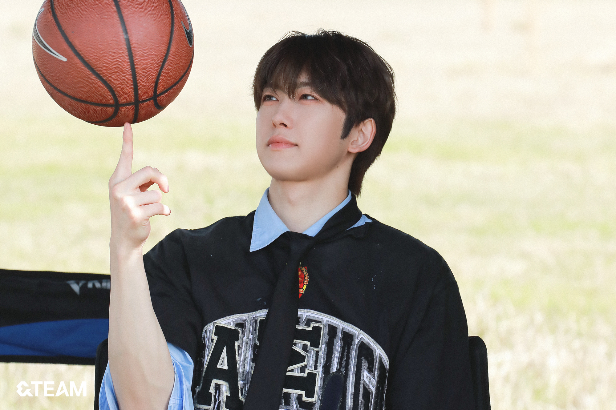 A moment captured by Fuma (&TEAM)'s fan