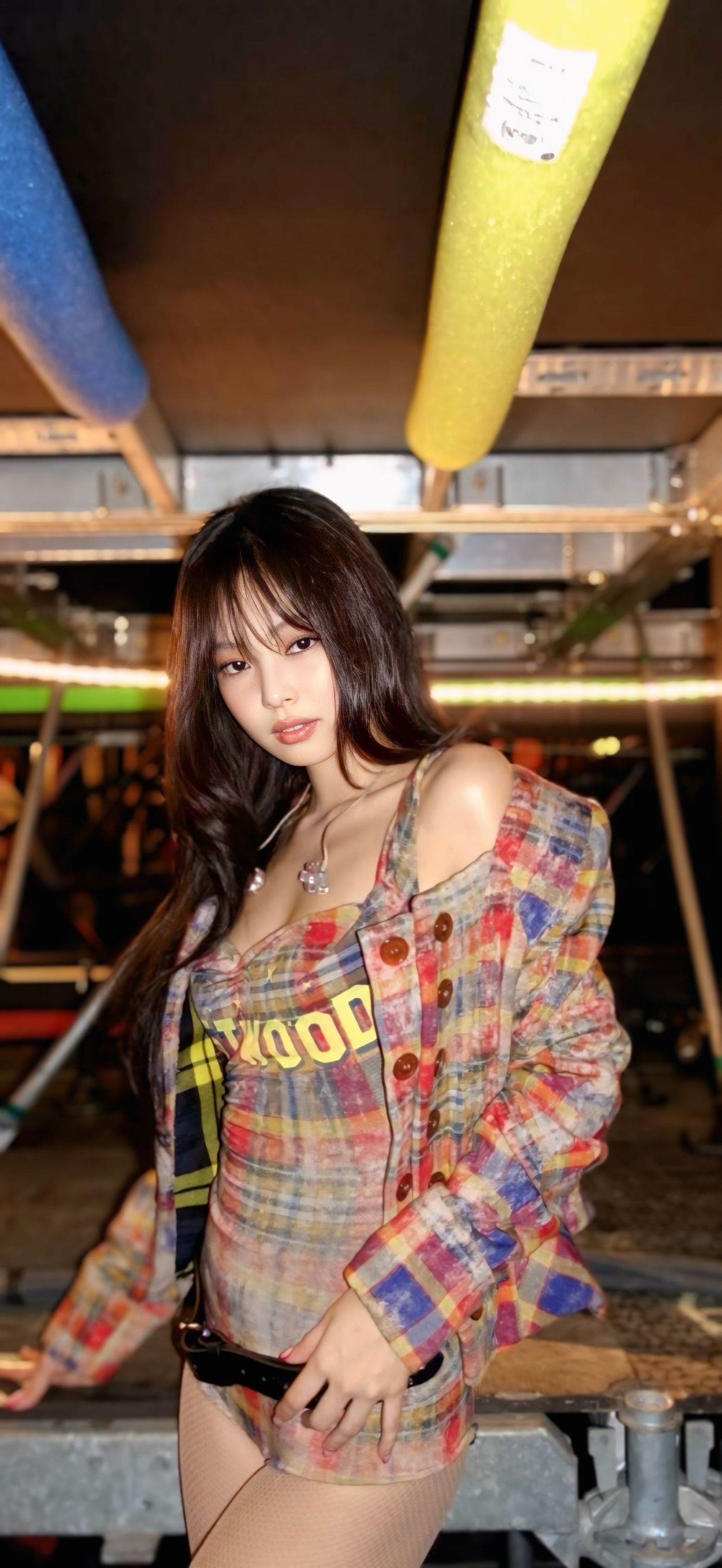 A heartfelt wallpaper shared by Jennie (BLACKPINK)'s fans