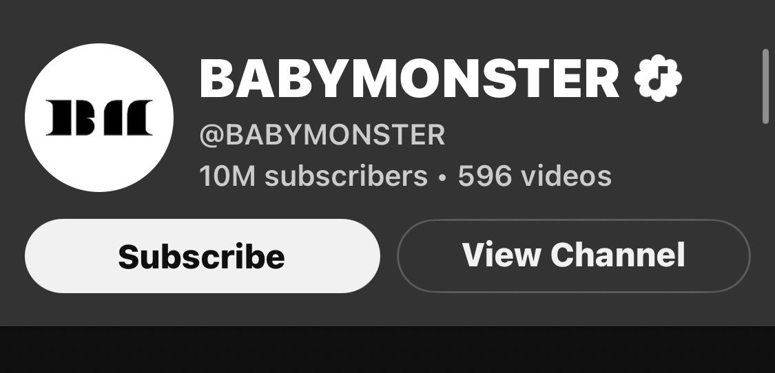 A moment captured by BABYMONSTER's fan