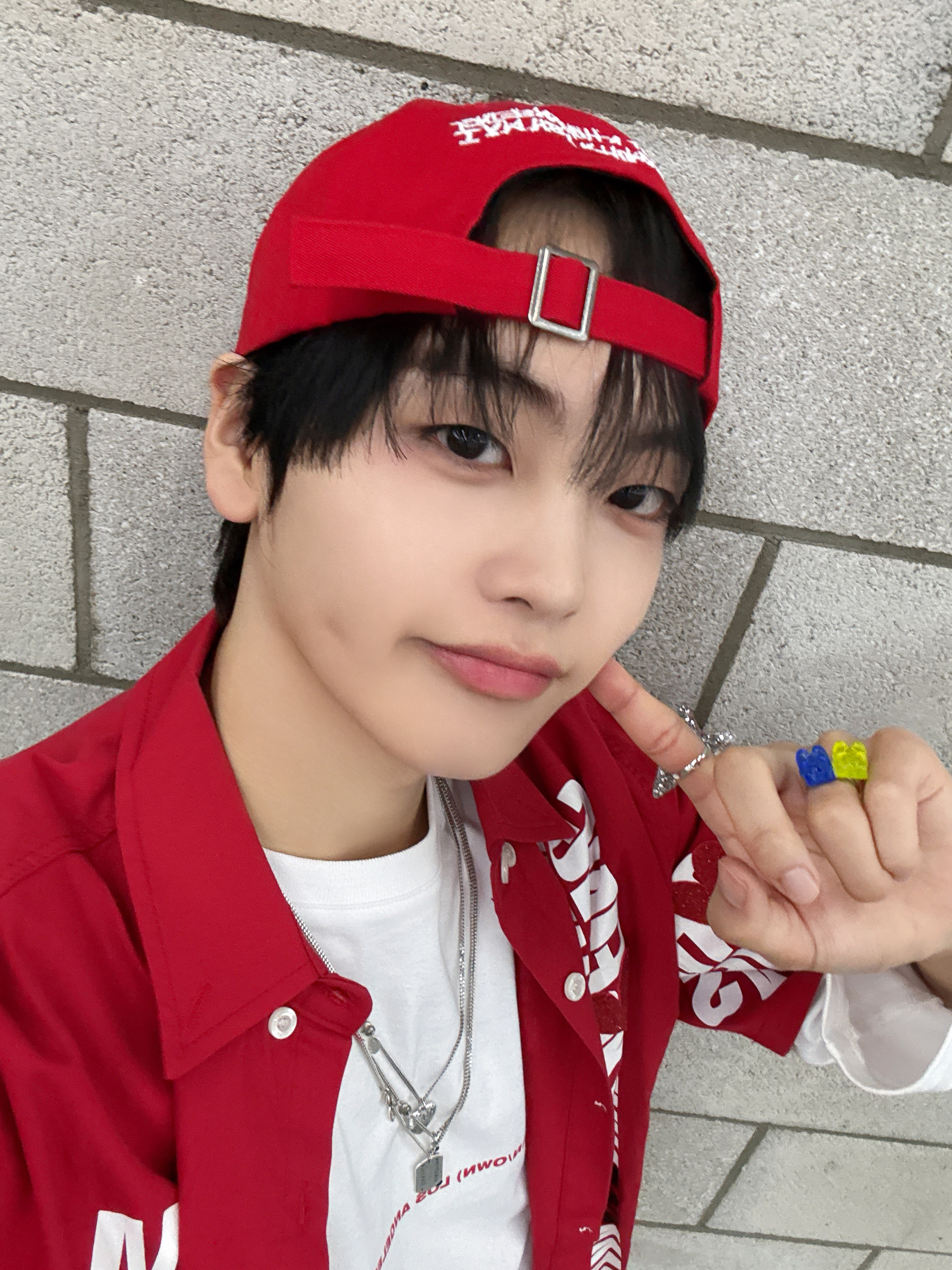 A moment captured by Hyeongjun (CRAVITY)'s fan