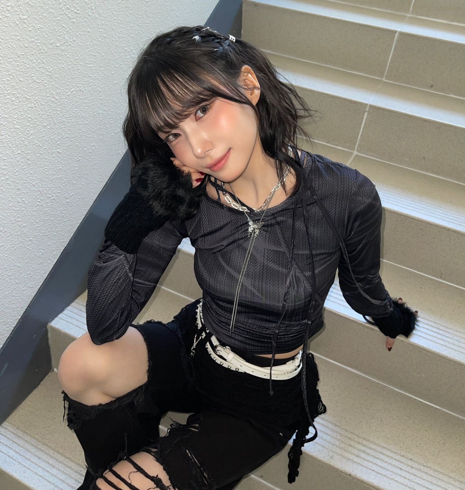 Foto aktivitas terbaru Seo Youngeun (Kep1er)