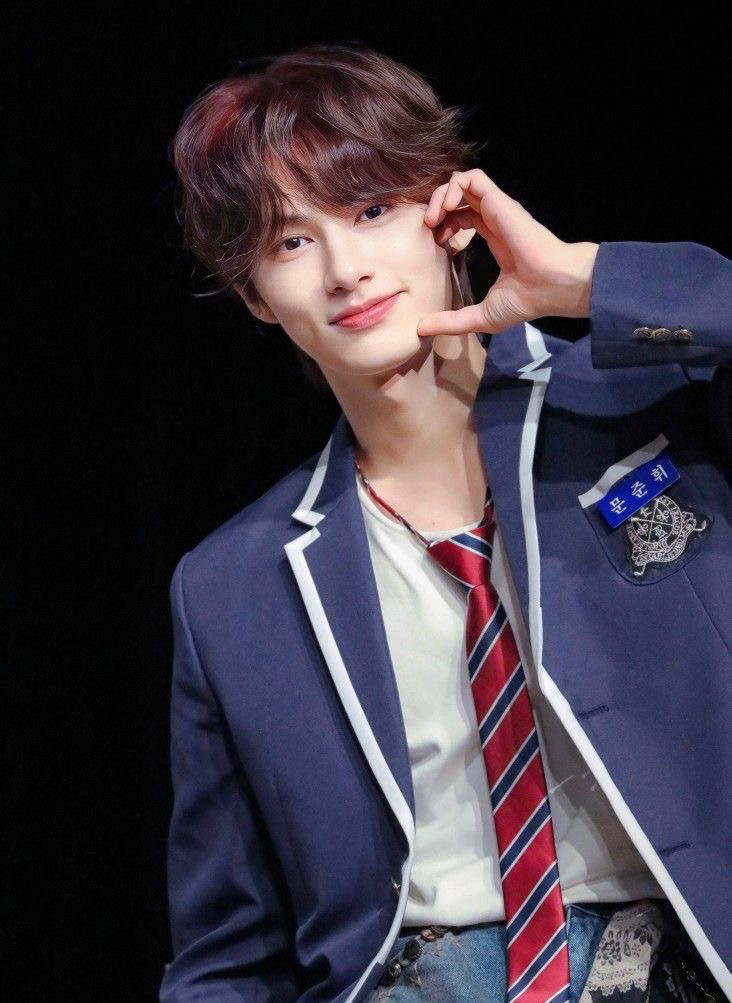 Recent activity shot of Jun (SEVENTEEN)