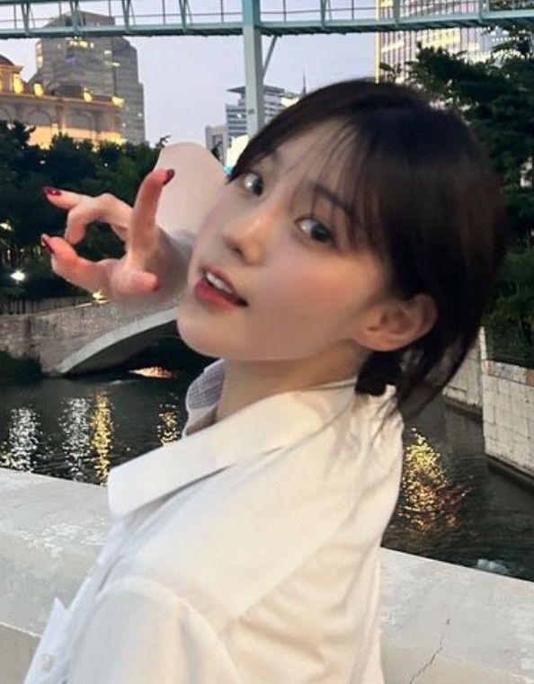 Behind-the-scenes cut of Kim Chaehyun (Kep1er)