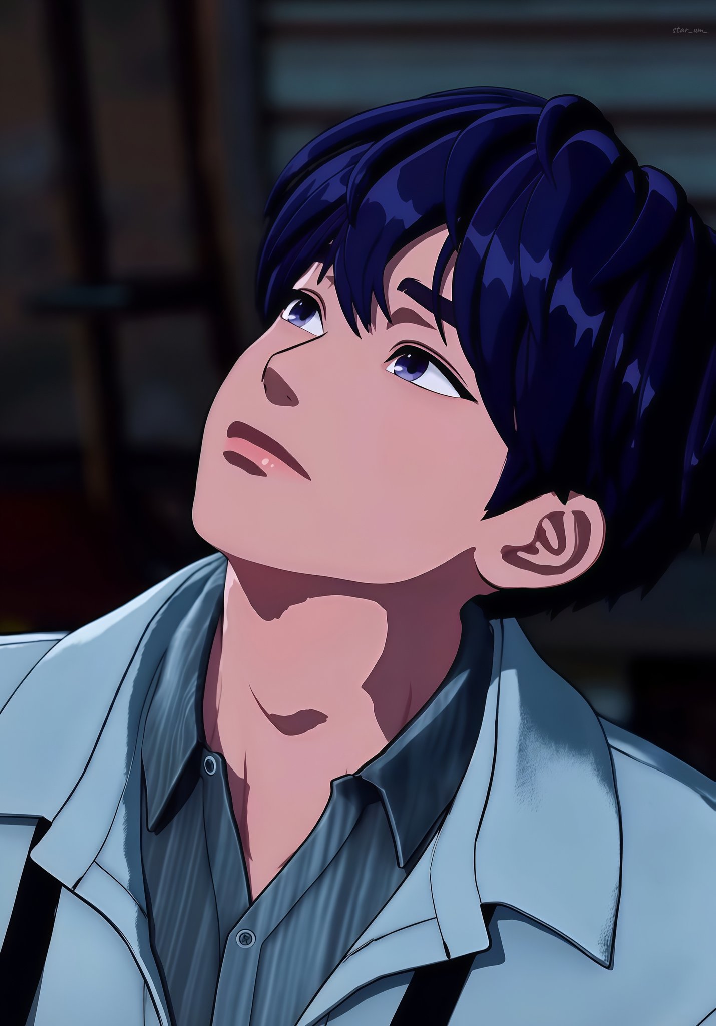 Behind-the-scenes cut of Yejun (PLAVE)