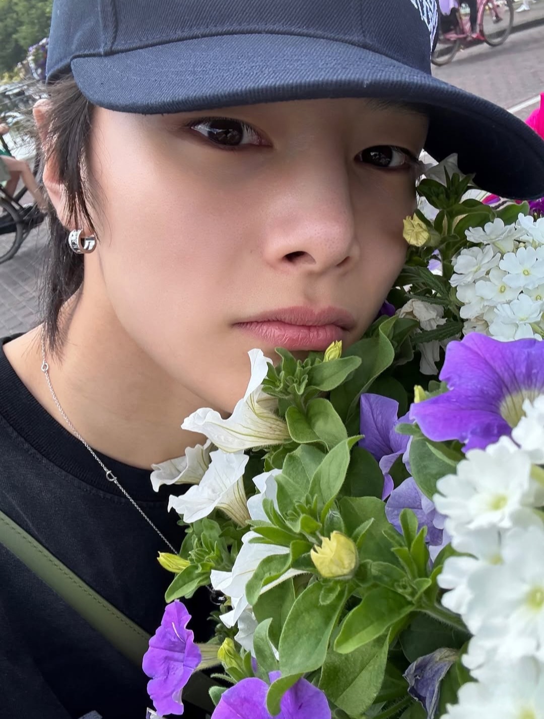 Recent activity shot of I.N (Stray Kids)