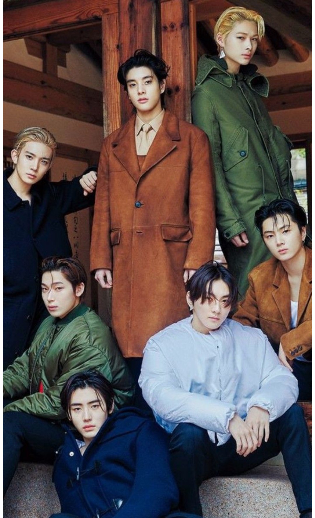 Foto aktivitas terbaru ENHYPEN