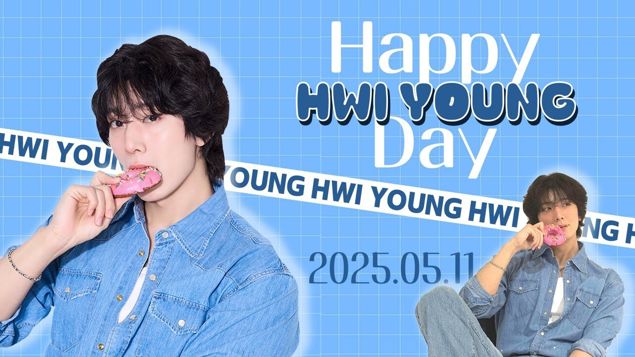 Recent activity shot of Hwiyoung (SF9)