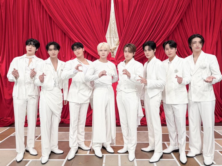 A moment captured by Seonghwa (ATEEZ)'s fan