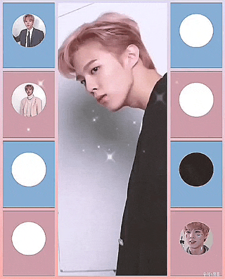 A moment captured by Kim Wooseok's fan