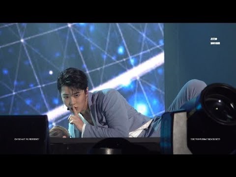 A moment captured by Moonbin (ASTRO)'s fan