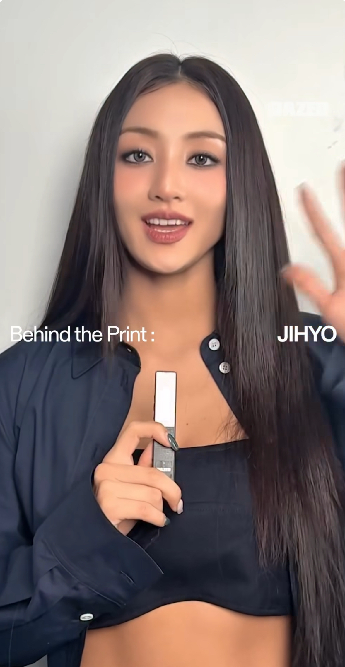 Latest photo of Jihyo (TWICE)