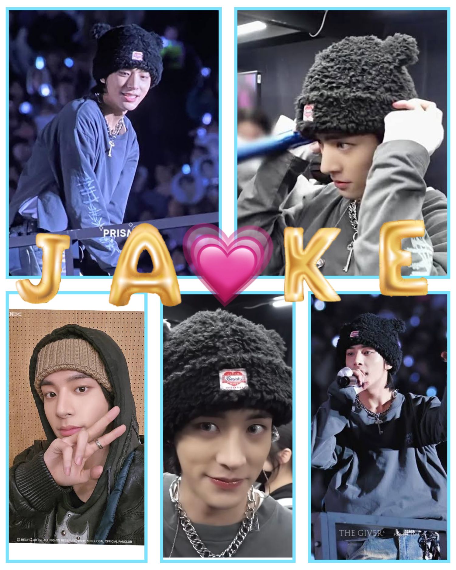 Jake (ENHYPEN)粉絲拍下的瞬間