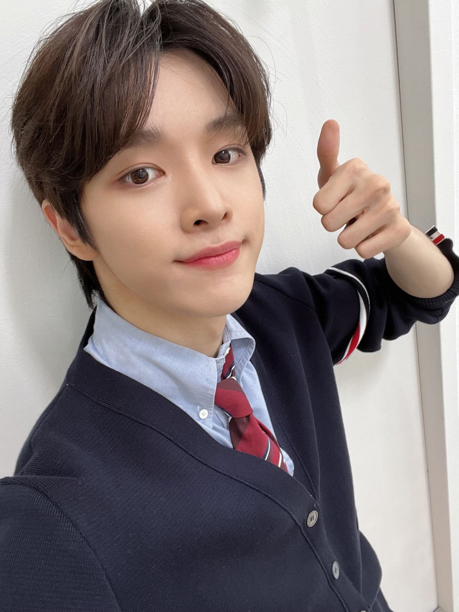 Recent activity shot of Sungchan (RIIZE)