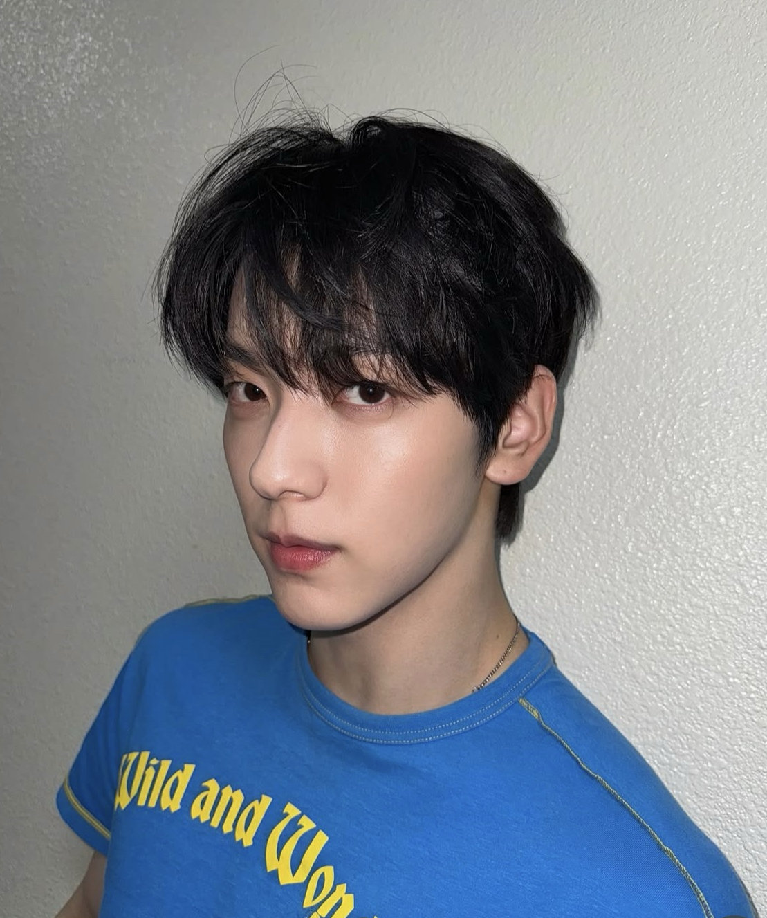 A moment captured by Soobin (TOMORROW X TOGETHER)'s fan