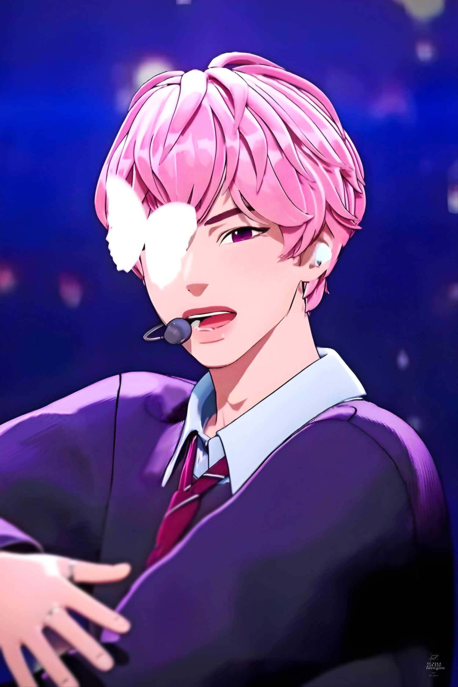 Behind-the-scenes cut of Bamby (PLAVE)