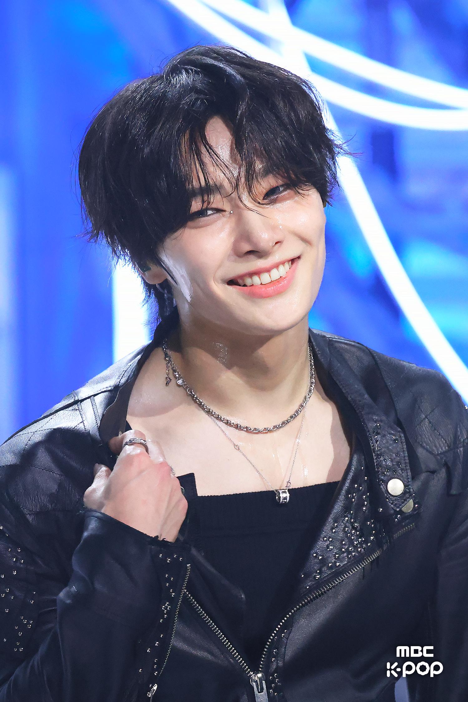 A moment captured by I.N (Stray Kids)'s fan