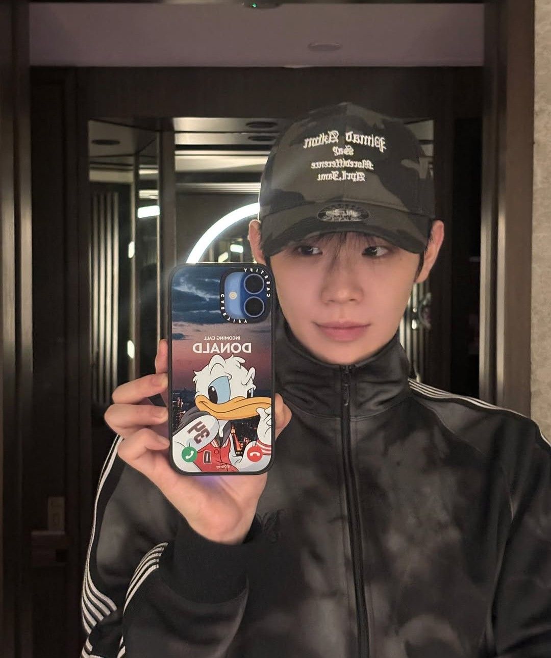 A moment captured by Kim Taerae (ZEROBASEONE)'s fan