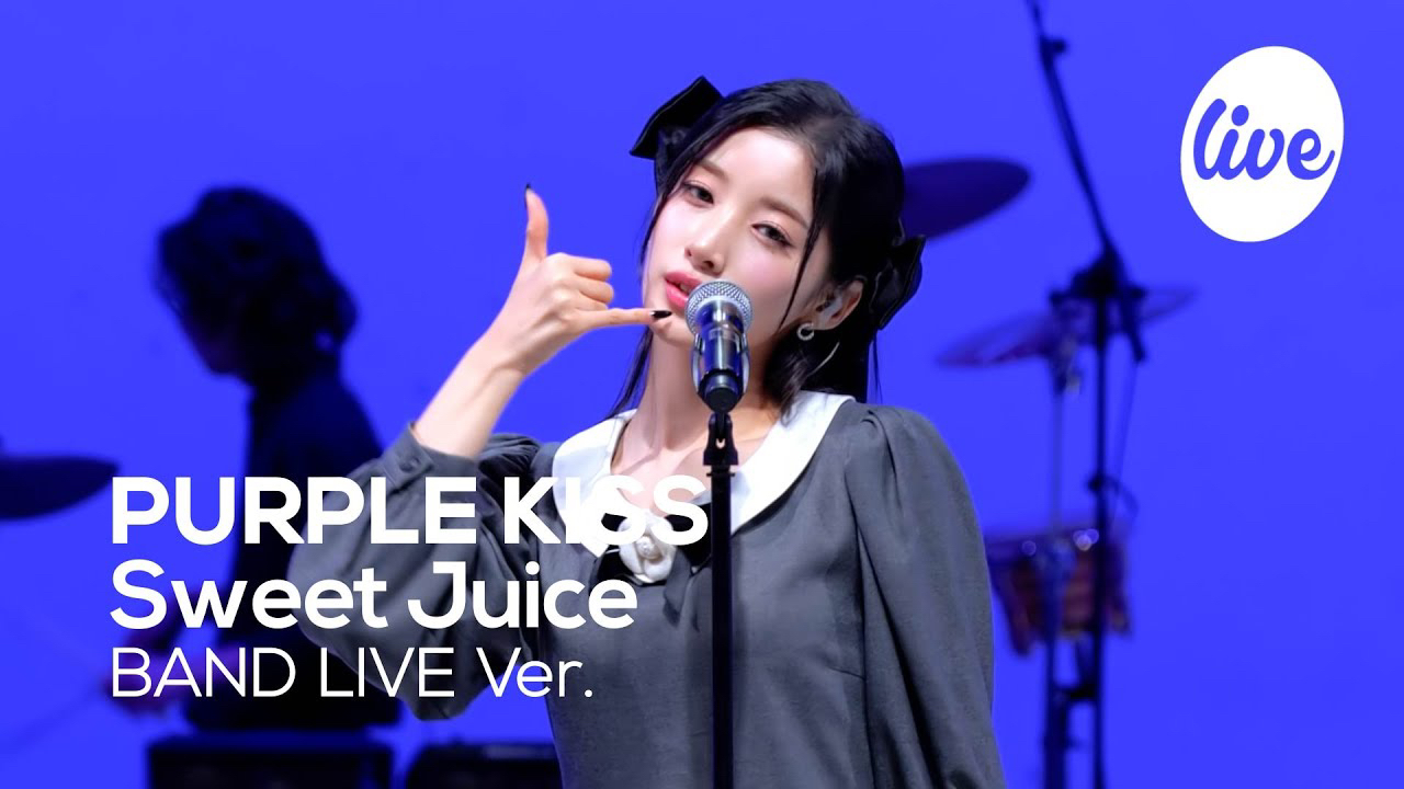Recent activity shot of PURPLE K!SS