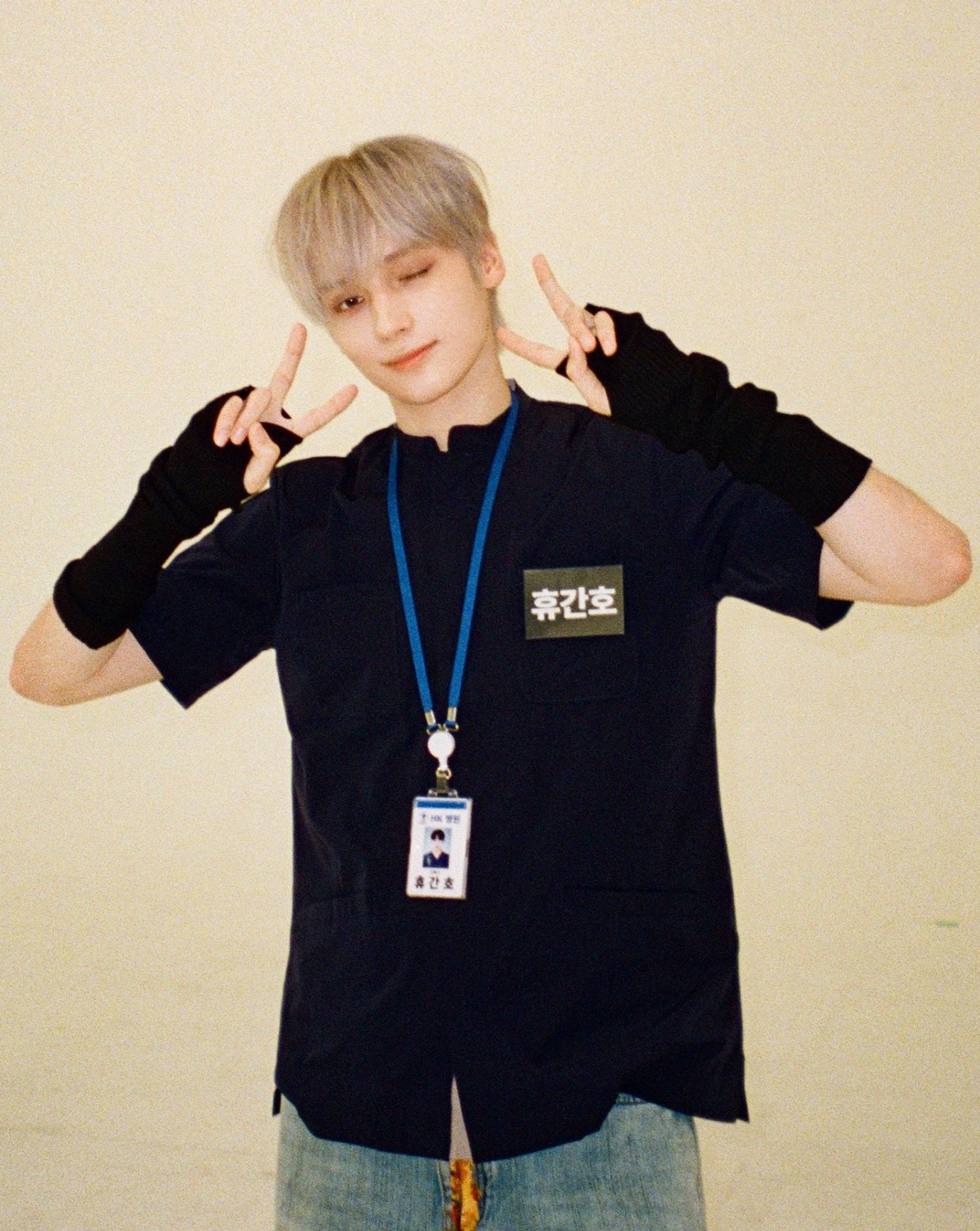 Recent activity shot of HueningKai (TOMORROW X TOGETHER)