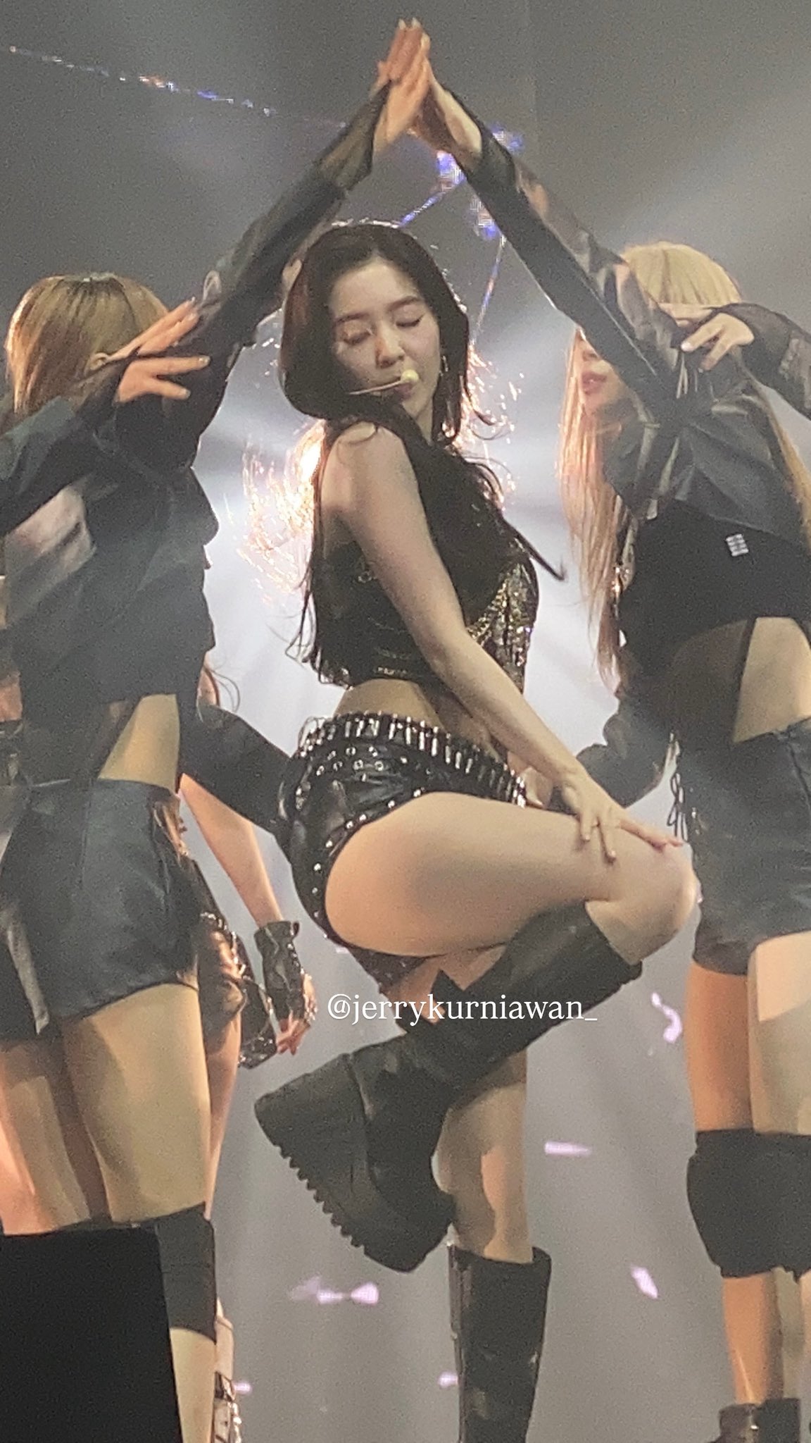 A moment captured by Irene (Red Velvet)'s fan