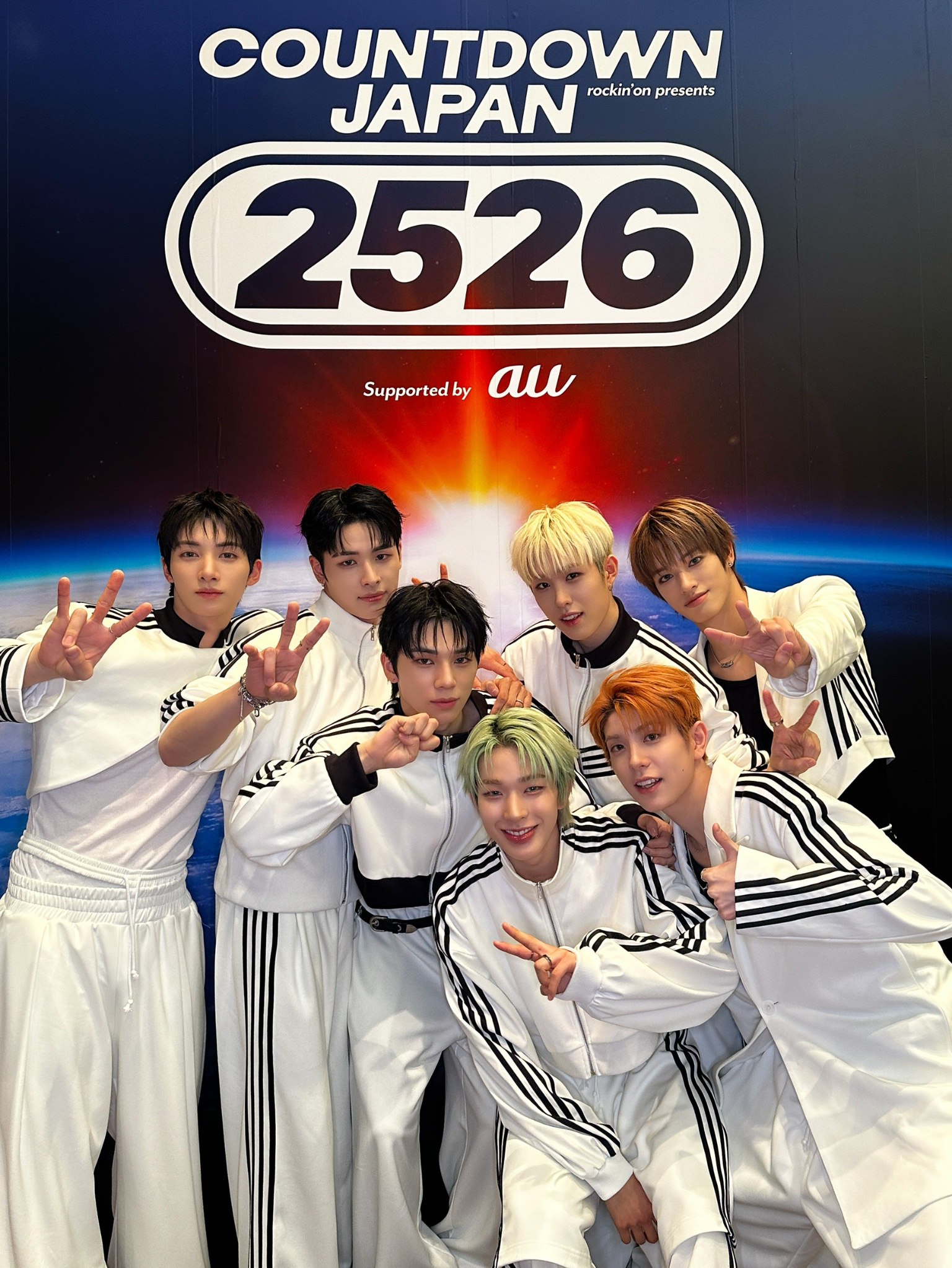 A moment captured by Tomoya (NEXZ)'s fan